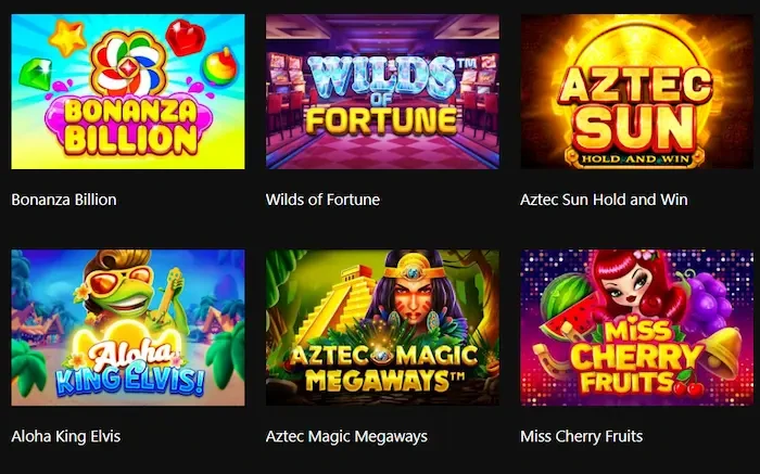 Fortune Clock Casino games